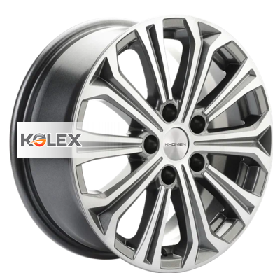 KHOMEN WHEELS KHW1610 (FLUENCE/JUKE)